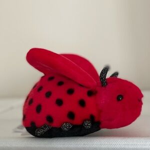 JELLYCAT RETIRED LADYBUG new with tags